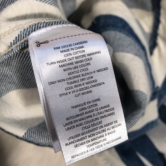 NEW Current/Elliot The Sammy Jacket, Bay Stripe - Picture 7 of 7